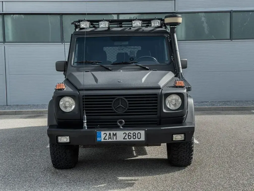 Gebraucht Mercedes G350 136 PS (100 kW) 1993 Schwarz SUV