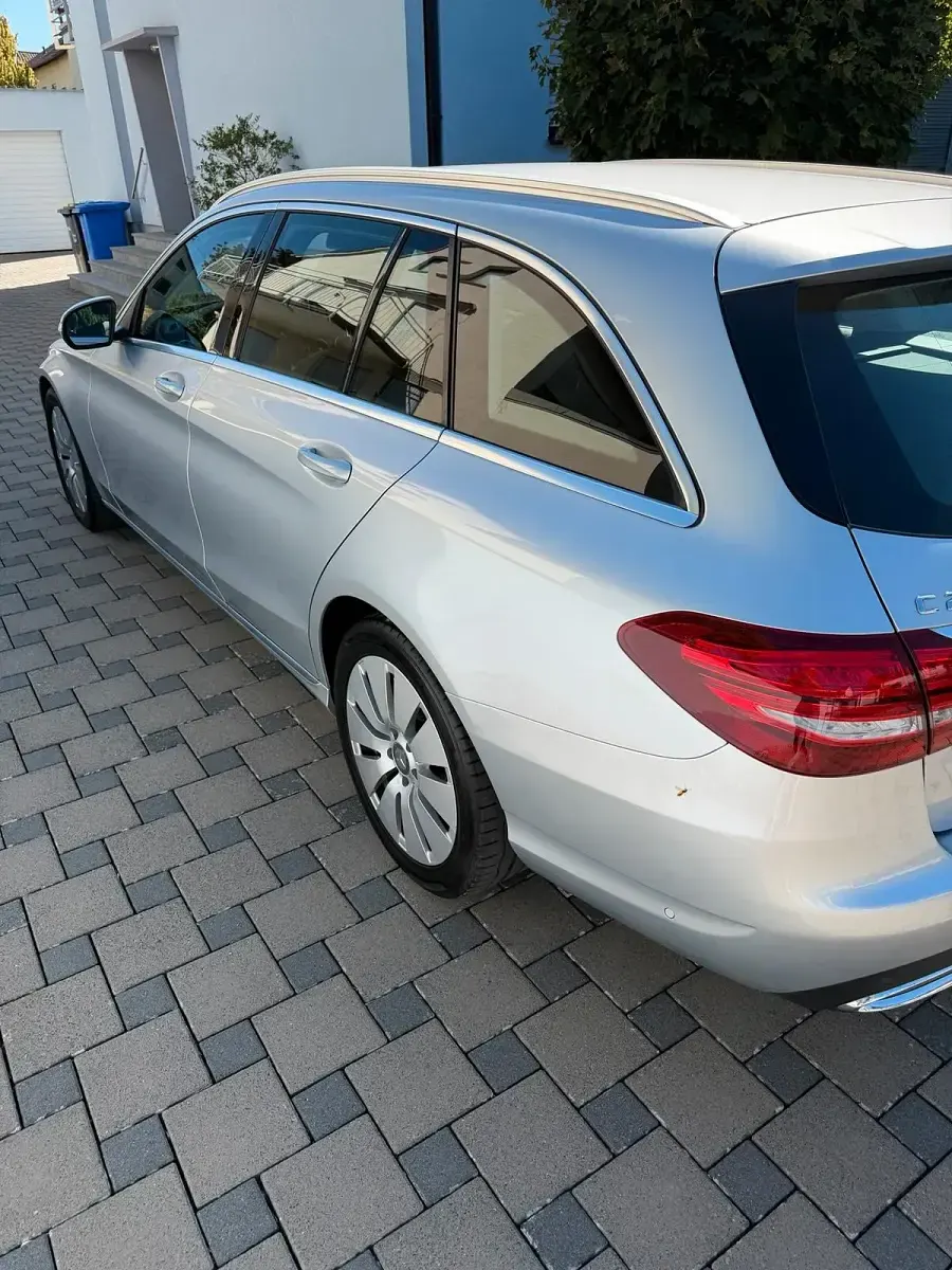 Gebraucht Mercedes C200 136 PS (100 kW) 2015 Silber Kombi