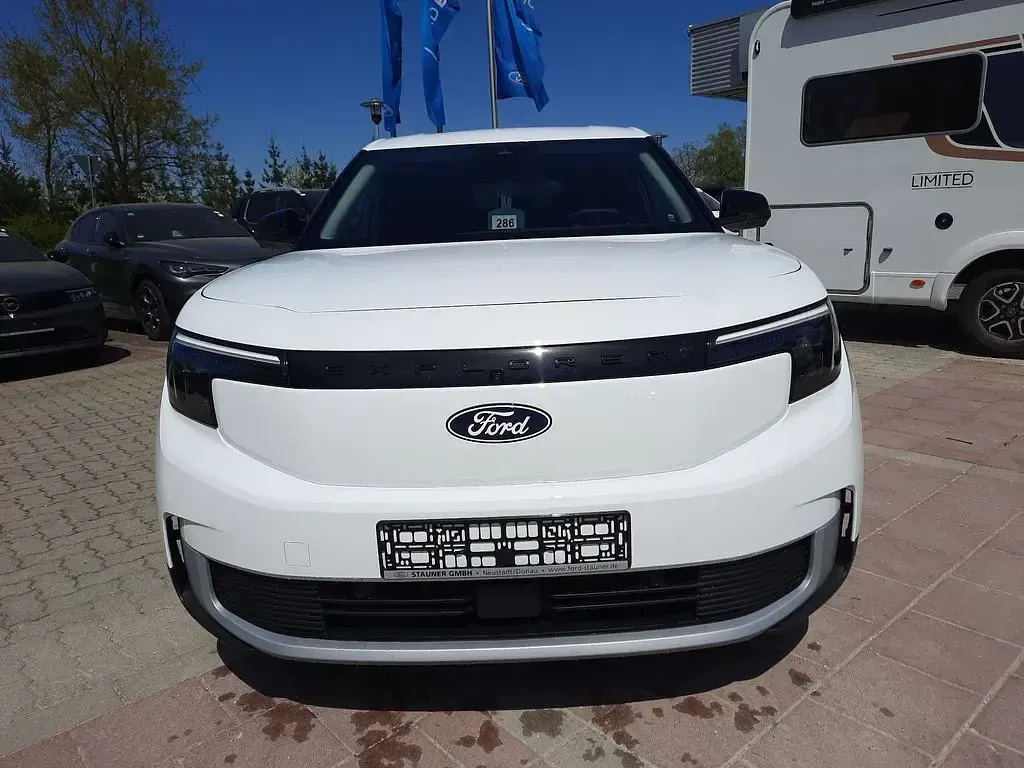 Neu Ford Explorer Premium 210 kW (286 PS) 2026 Frostweiß SUV