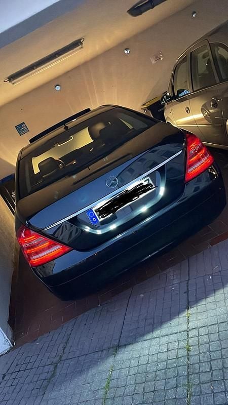 Schwarz Gebraucht 2006 Mercedes S500 Limousine | 10.500 € (Superpreis) - Bild 1/4