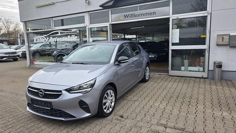 Grau Gebraucht 2020 Opel Corsa Edition Limousine | 9.990 € (Guter Preis) - Bild 1/4