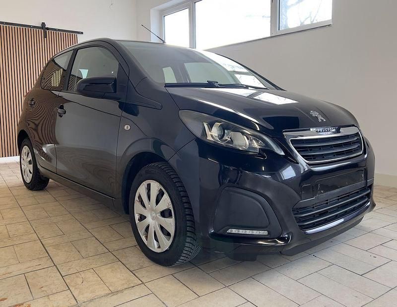 Gebraucht Peugeot 108 Active 69 PS (50 kW) 2015 Schwarz Kleinwagen