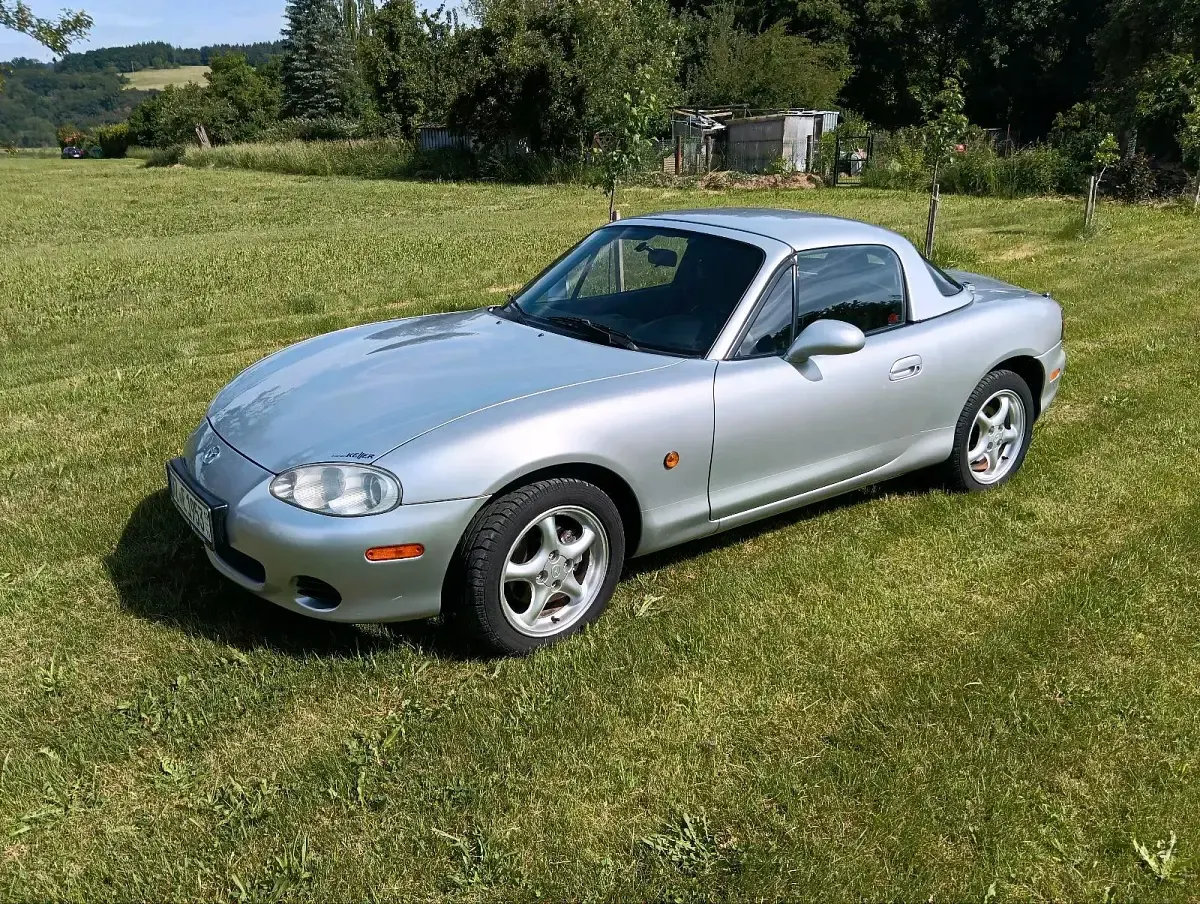 Gebraucht Mazda MX5 110 PS (80 kW) 2001 Cabrio