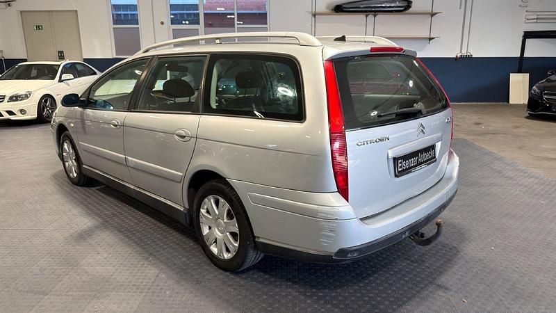 Gebraucht Citroën C5 Tendance 109 PS (80 kW) 2006 Silber Kombi