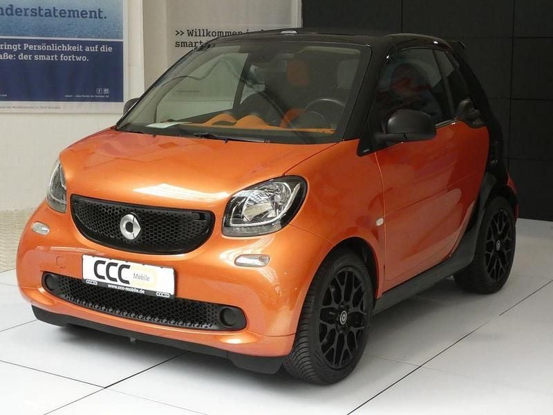 Gebraucht Smart ForTwo Cabrio 71 PS (52 kW) 2017 Orange Cabrio