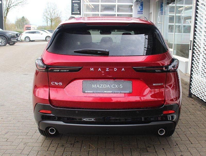 Neu Mazda CX-5 Homura-Line 141 PS (103 kW) 2025 Rot SUV