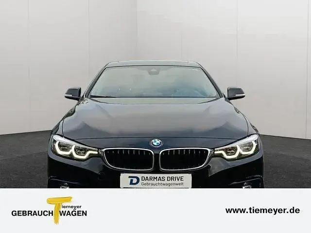Gebraucht BMW 420 Gran Coupé Sport Line 184 PS (135 kW) 2017 Schwarz Coupé