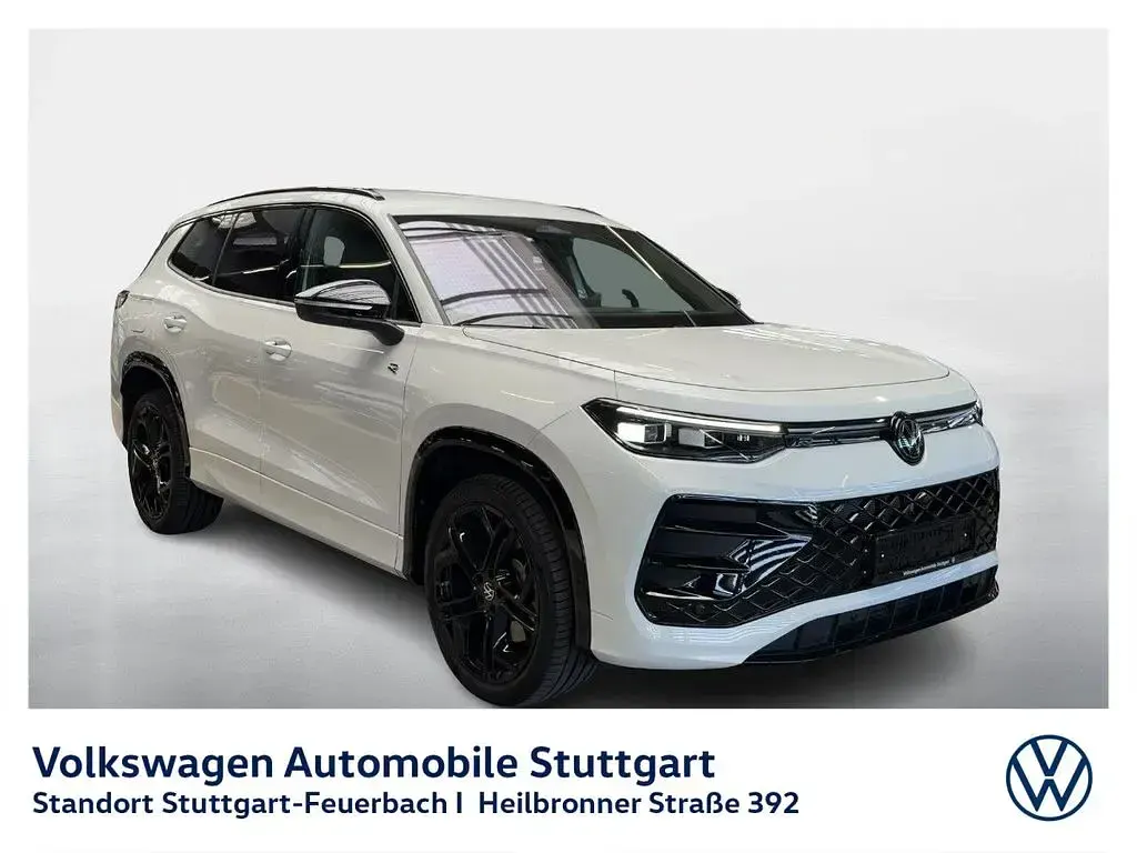 Gebraucht VW Tayron R-line 150 PS (110 kW) 2026 Weiß SUV