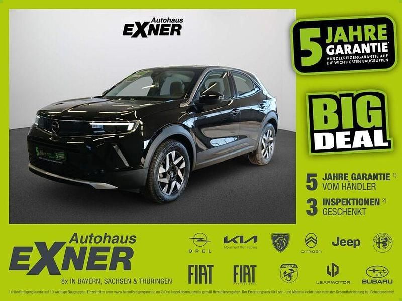 Schwarz Gebraucht 2022 Opel Mokka-e Elegance SUV | 15.400 € (Superpreis) - Bild 1/4