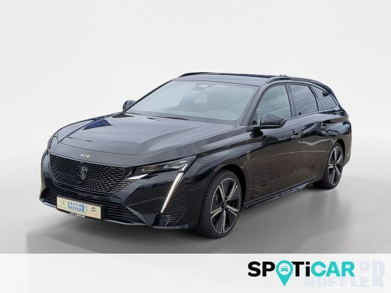 Perla nera schwarz Neu 2025 Peugeot 308 GT Kombi | 45.490 € - Bild 1/4