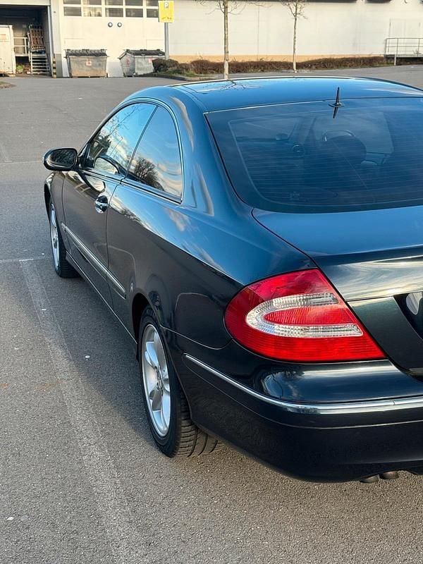 Andere farben Gebraucht 2005 Mercedes CLK270 Coupé | 6.000 € - Bild 1/3