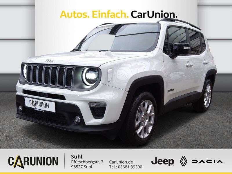 Weiss Gebraucht 2023 Jeep Renegade Altitude SUV | 26.990 € (Fairer Preis) - Bild 1/4
