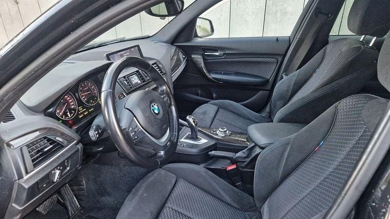 Gebraucht BMW M135 Performance 320 PS (235 kW) 2012 Schwarz Kleinwagen