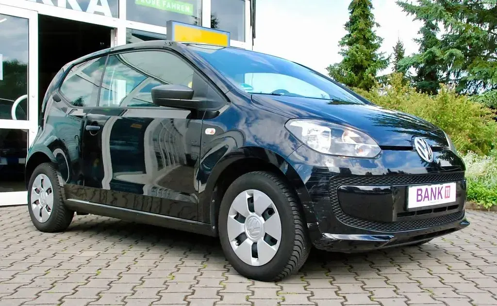 Gebraucht VW up! take up! 60 PS (44 kW) 2014 Schwarz Kleinwagen