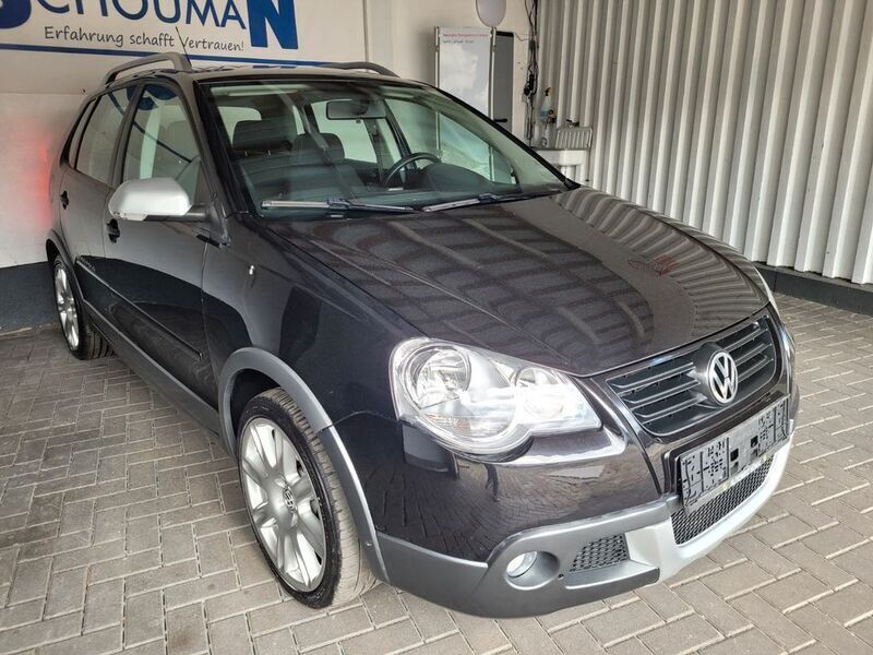 Schwarz Gebraucht 2008 VW Polo Cross Kleinwagen | 4.950 € (Fairer Preis) - Bild 1/4