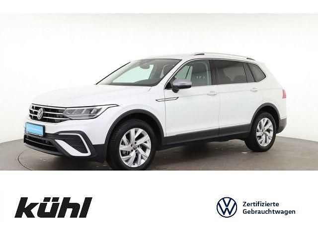 Weiß Gebraucht 2022 VW Tiguan Allspace Life SUV | 29.280 € (Fairer Preis) - Bild 1/4