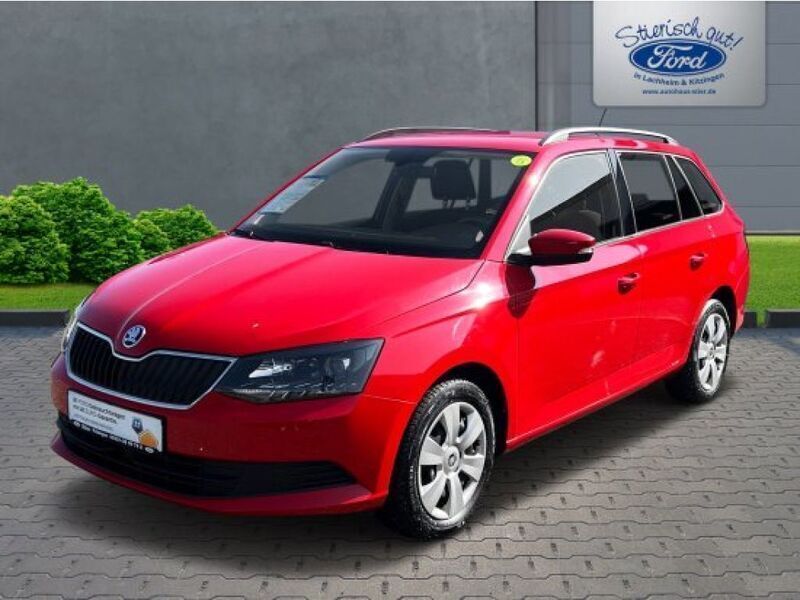 Corridarot Gebraucht 2017 Skoda Fabia Ambition Kleinwagen | 10.739 € (Teuer) - Bild 1/4