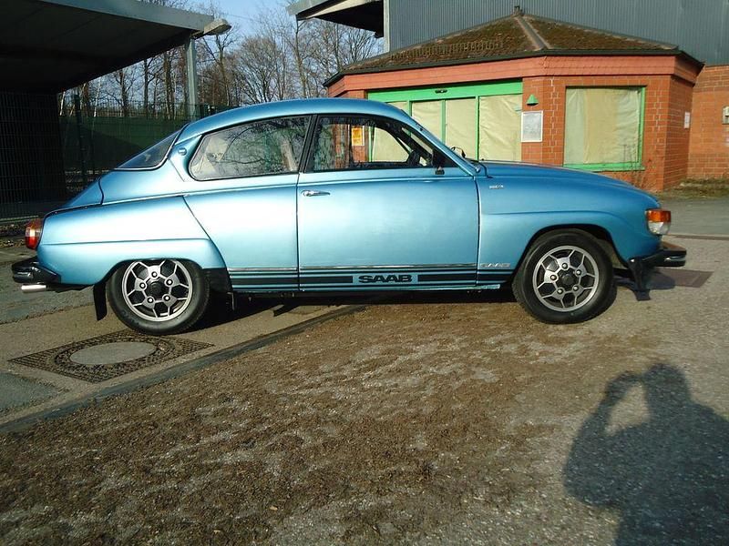 Gebraucht Saab 96 68 PS (50 kW) 1981 Blau Limousine