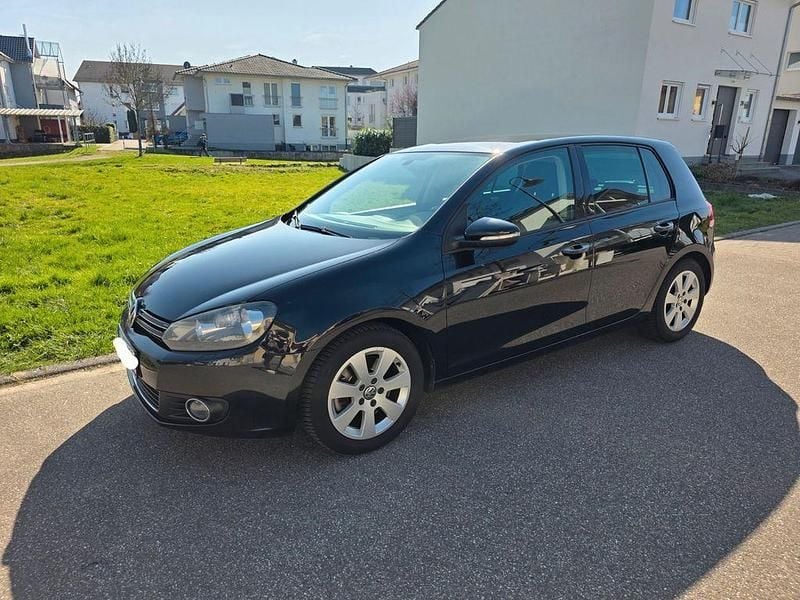 Gebraucht VW Golf VI Highline 160 PS (117 kW) 2011 Schwarz Kleinwagen