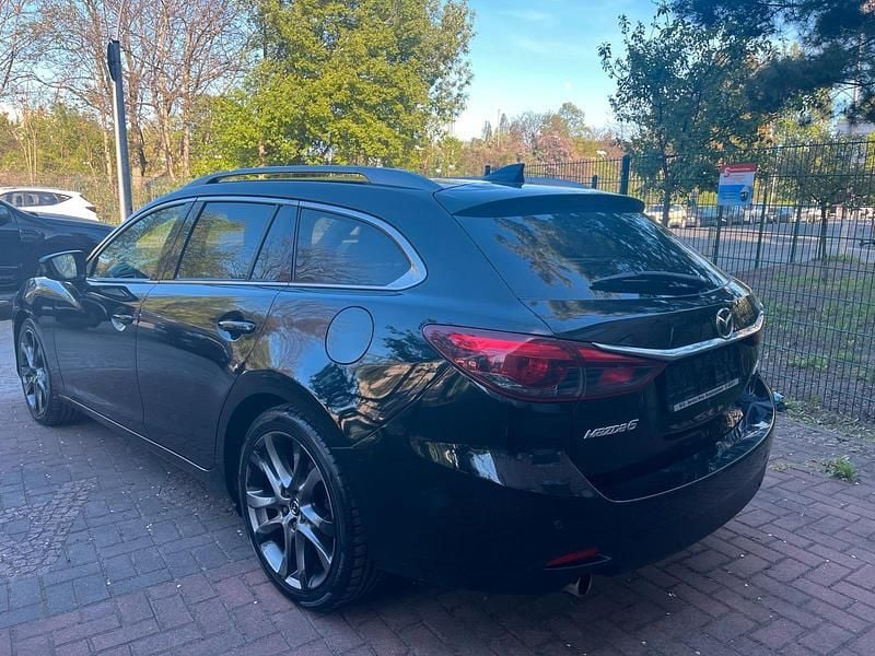 Usata Mazda 6 2015 Nero Station wagon