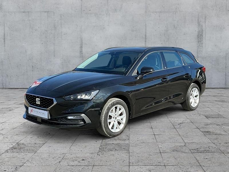 Gebraucht Seat Leon ST Style 150 PS (110 kW) 2022 Schwarz Kombi