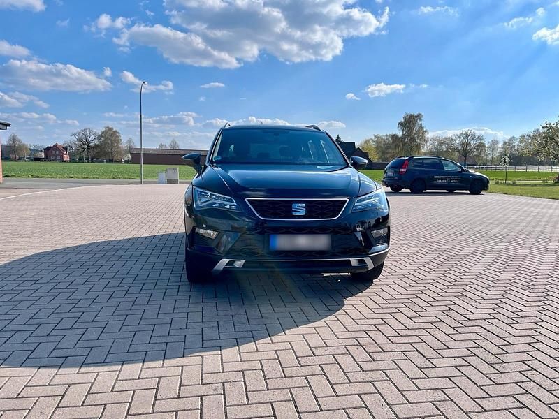 Gebraucht Seat Ateca XCELLENCE 150 PS (110 kW) 2016 Schwarz SUV