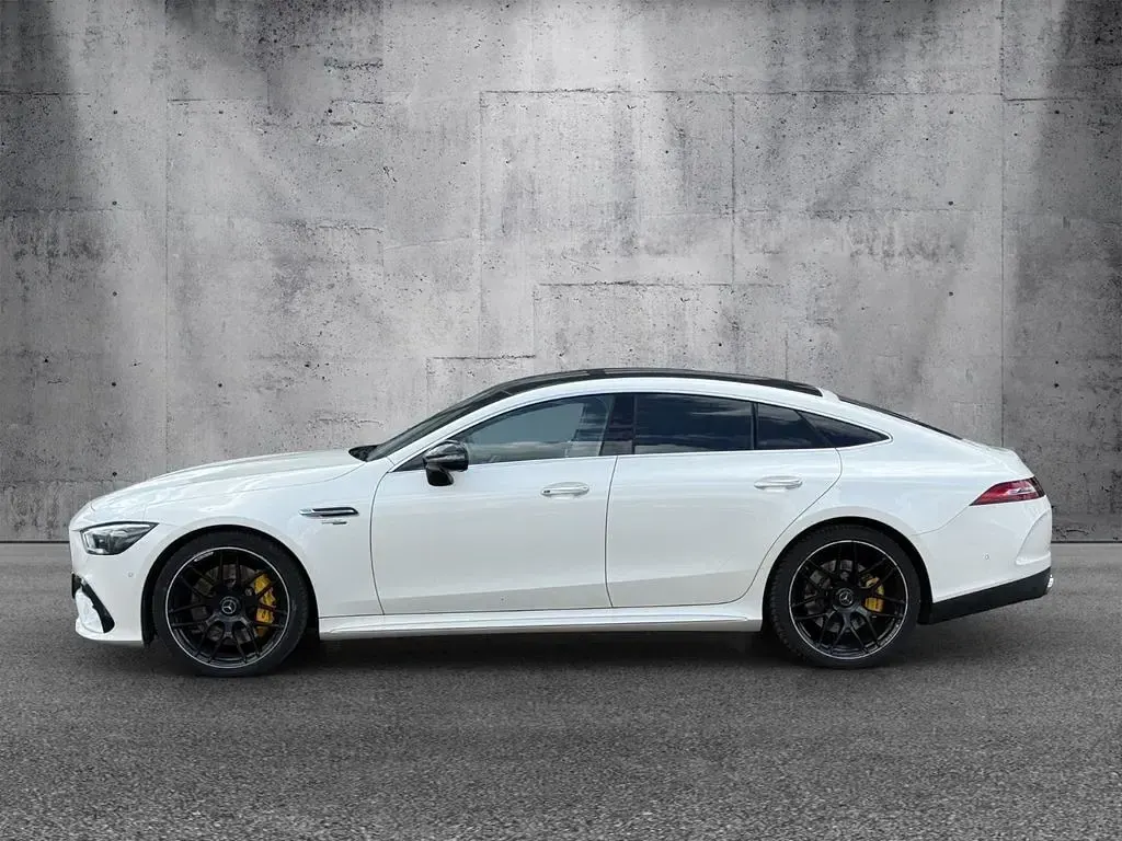 Gebraucht Mercedes AMG GT 53 AMG 435 PS (319 kW) 2019 Weiß Coupé