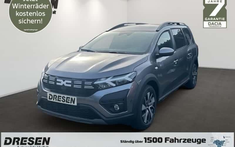 Grau Neu 2025 Dacia Jogger Expression Van / Kleinbus | 21.985 € (Fairer Preis) - Bild 1/4