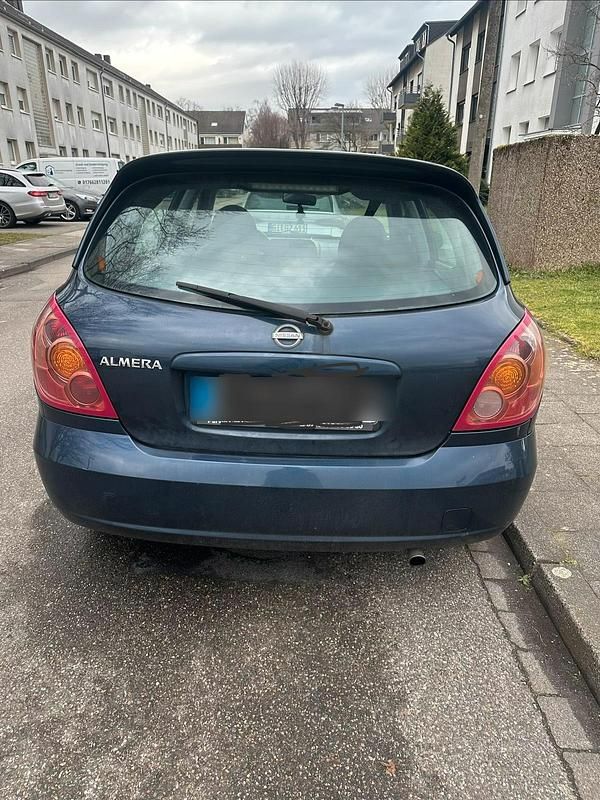Gebraucht Nissan Almera 98 PS (72 kW) 2006 Blau Limousine