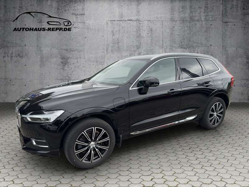 Onyx black Gebraucht 2018 Volvo XC60 Inscription SUV | 36.900 € (Fairer Preis) - Bild 1/4