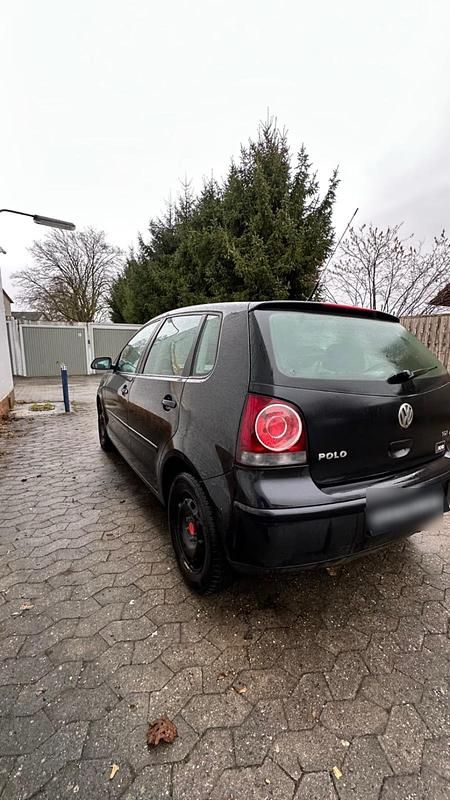 Gebraucht VW Polo 70 PS (51 kW) 2007 Schwarz Kleinwagen
