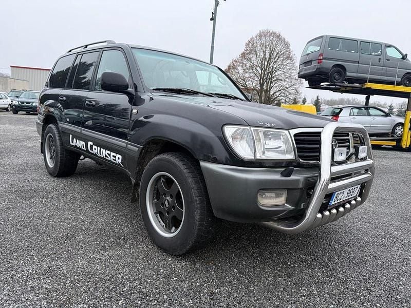 Gebraucht Toyota Land Cruiser Executive 204 PS (150 kW) 2002 Schwarz SUV
