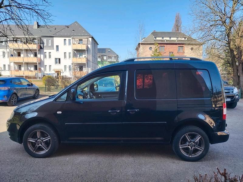 Gebraucht VW Caddy Life 105 PS (77 kW) 2006 Schwarz Van / Kleinbus