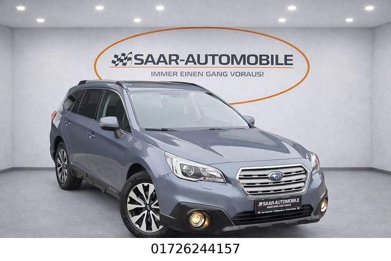 Gebraucht Subaru Outback 150 PS (110 kW) 2015 Grau Kombi