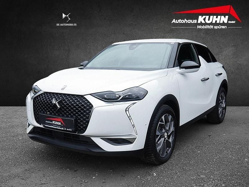 Weiß Gebraucht 2022 DS Automobiles DS3 Crossback E-Tense SUV | 17.490 € (Fairer Preis) - Bild 1/1