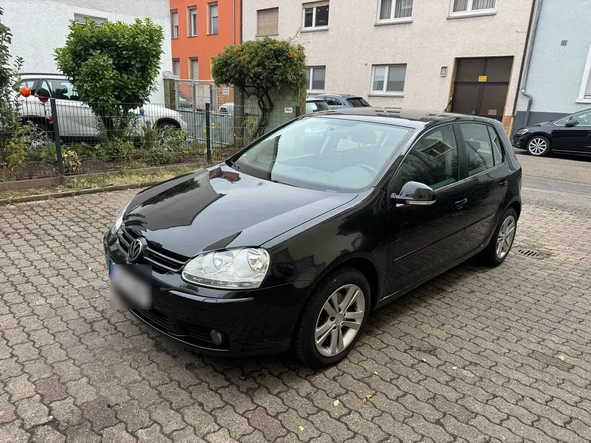 Gebraucht VW Golf V 80 PS (58 kW) 2007 Schwarz Limousine