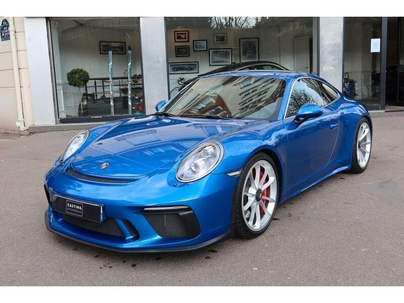 Blau Gebraucht 2018 Porsche 991 | 174.900 € (Teuer) - Bild 1/1