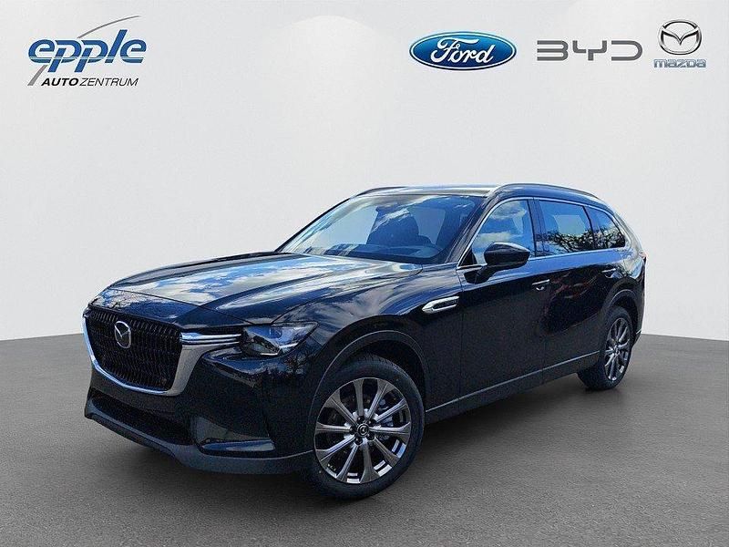Neu Mazda CX-80 Exclusive-Line 254 PS (186 kW) 2026 Jet black SUV