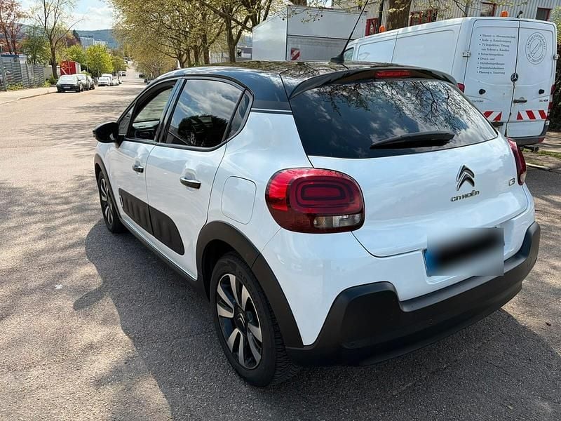 Gebraucht Citroën C3 110 PS (80 kW) 2018 Weiß Kleinwagen