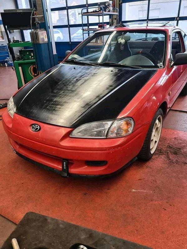 Gebraucht Toyota Paseo 90 PS (66 kW) 1997 Rot Coupé