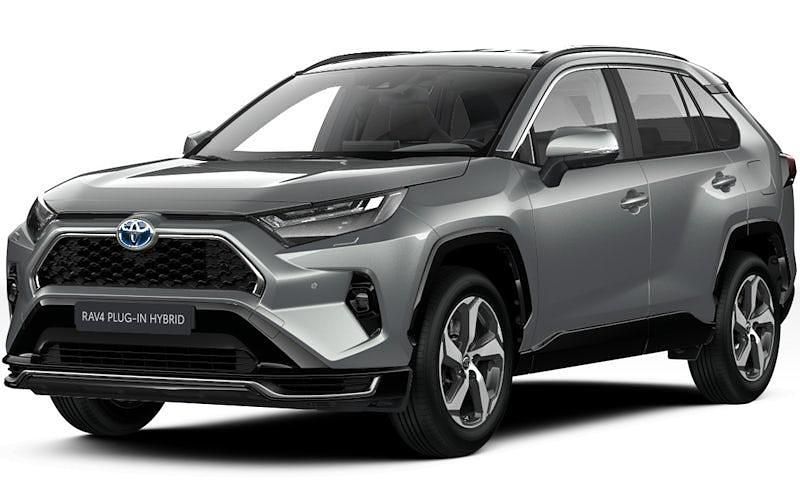 Lichtsilber metallic Gebraucht 2025 Toyota RAV4 Hybrid SUV | 55.490 € (Etwas zu teuer) - Bild 1/4