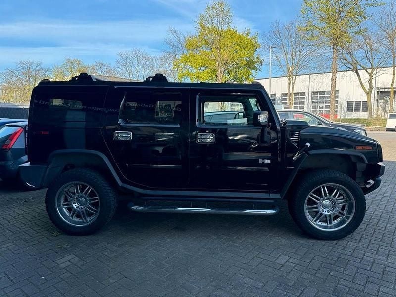 Gebraucht Hummer H2 322 PS (236 kW) 2007 Schwarz SUV