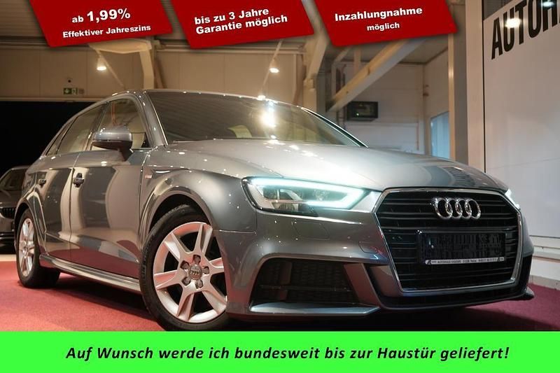 Gebraucht Audi A3 S-Line 190 PS (139 kW) 2019 Grau Limousine
