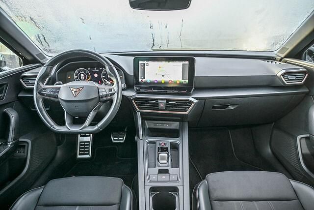 Gebraucht Cupra Leon VZ 245 PS (180 kW) 2021 Schwarz Kombi