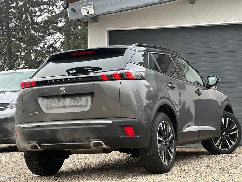 Gebraucht Peugeot 2008 GT 131 PS (96 kW) 2021 Grau SUV