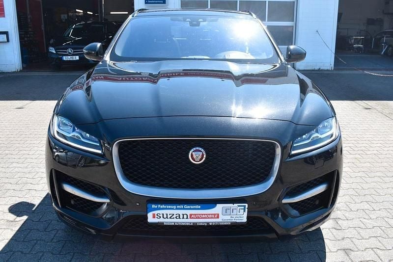 Gebraucht Jaguar F-Pace R-Sport 300 PS (220 kW) 2016 Schwarz SUV