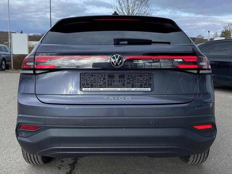 Gebraucht VW Taigo 95 PS (69 kW) 2022 Grau SUV