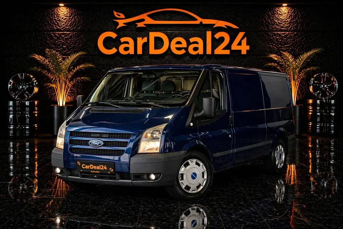 Usata Ford Transit 116 CV (85 kW) 2011 Blu Monovolume
