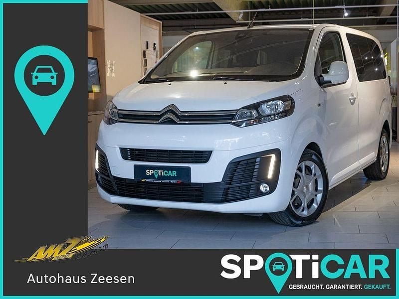 Gebraucht Citroën Spacetourer 179 PS (131 kW) 2017 Weiß Van / Kleinbus