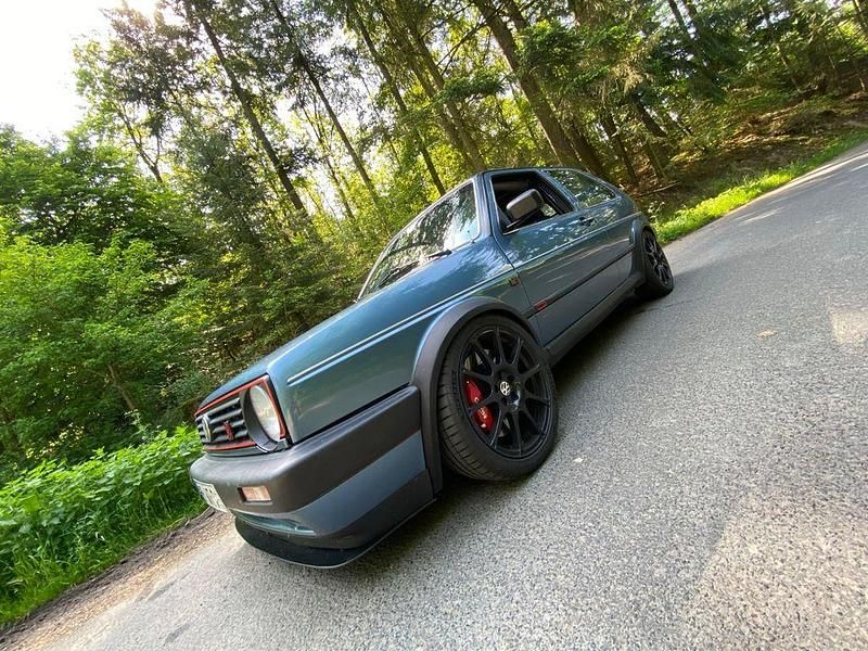 Gebraucht VW Golf II 551 PS (405 kW) 1988 Blau Kleinwagen